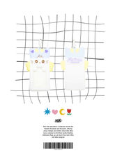 PRISM v3 Puffy Card Holder (Chou Chou Cat Form)